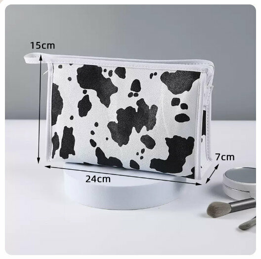 Popular portable cosmetic bag storage bag [portable briefcase style]