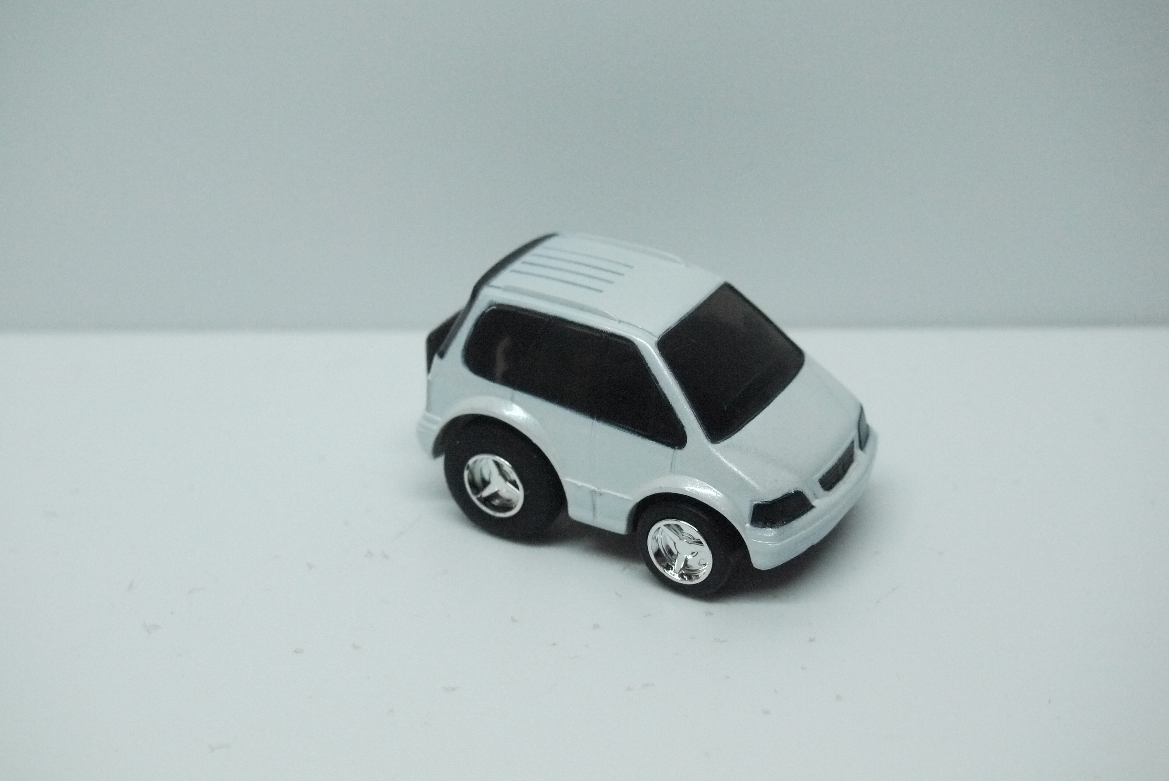 Choro Q Honda Odyssey White Loose