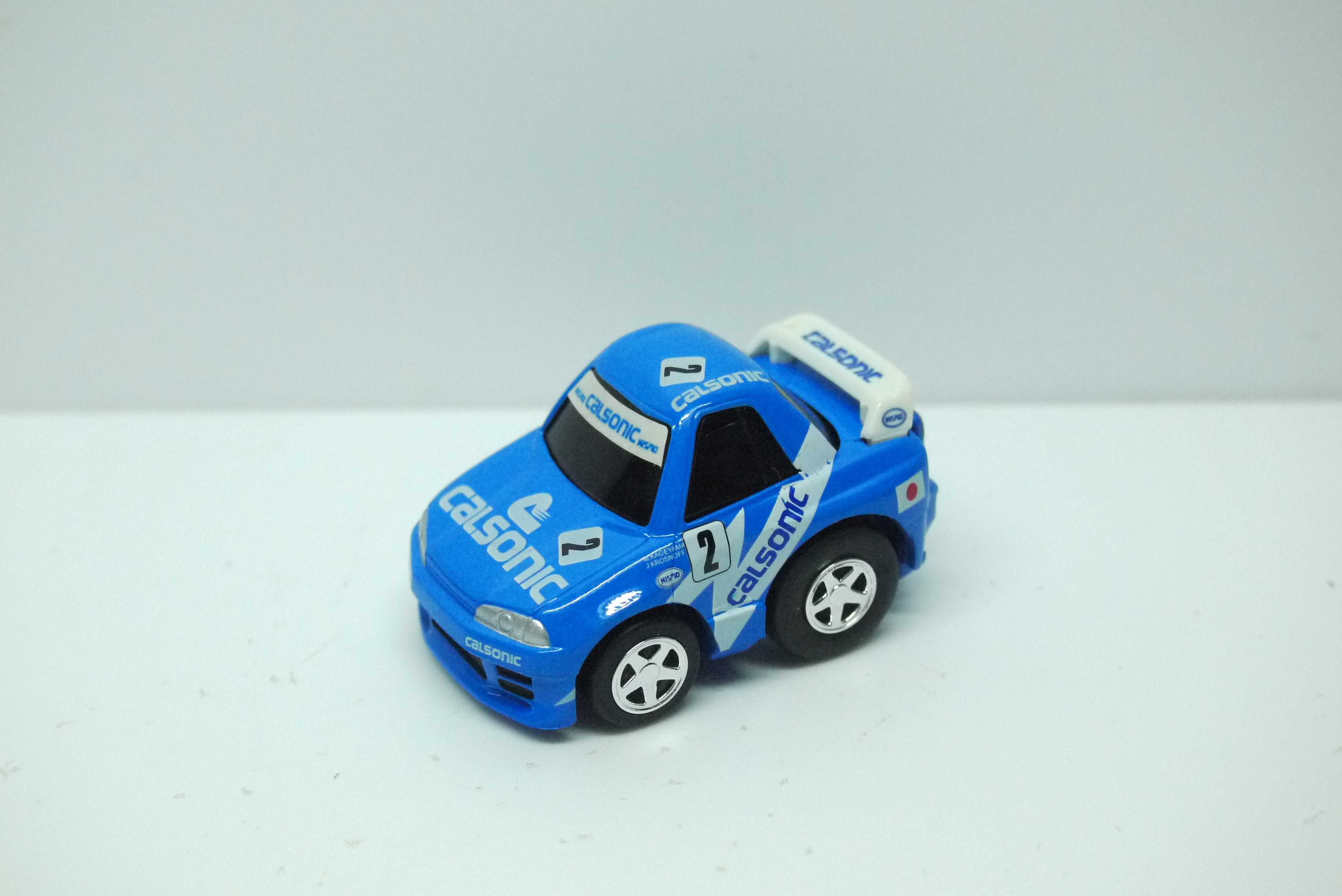 Choro Q Nissan Skyline GTR R32 #2 Calsonic Loose