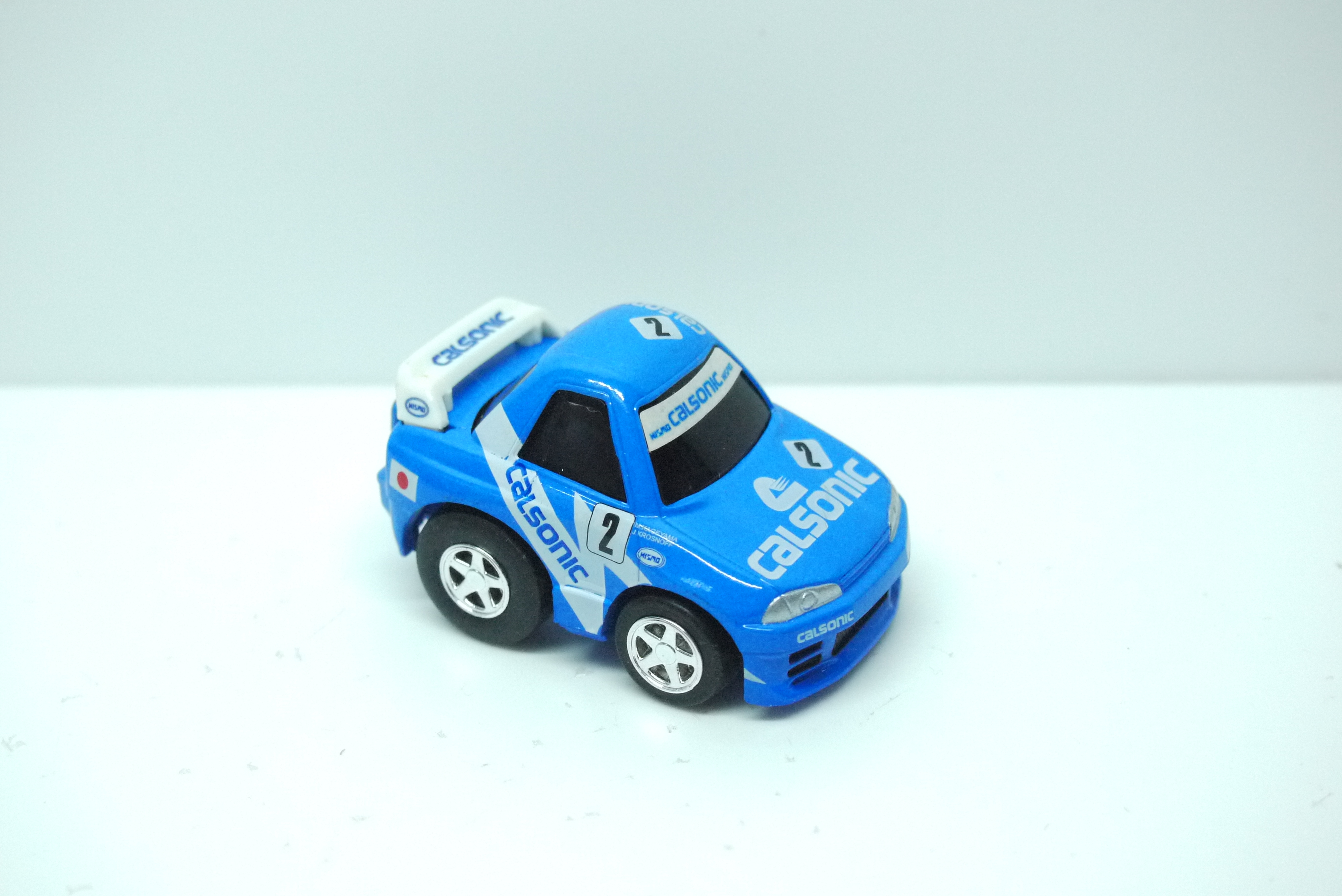 Choro Q Nissan Skyline GTR R32 #2 Calsonic Loose