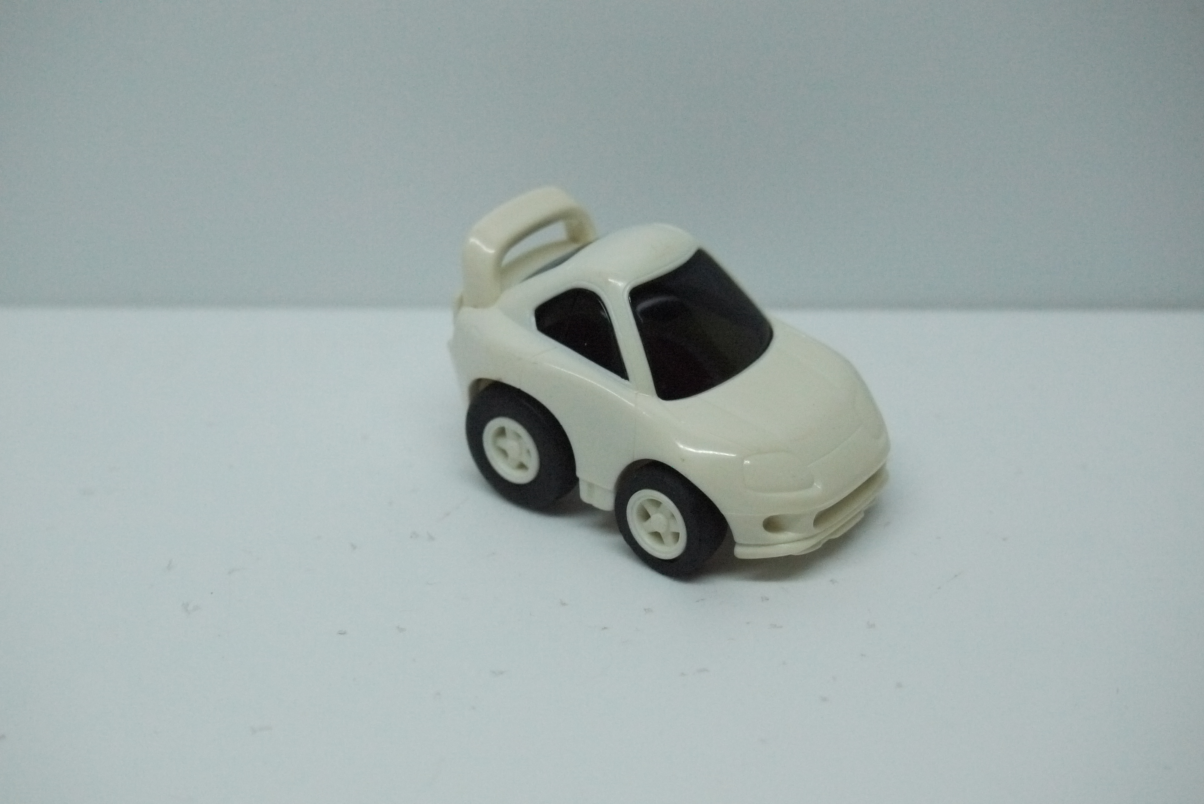 Choro Q Toyota Supra White Loose