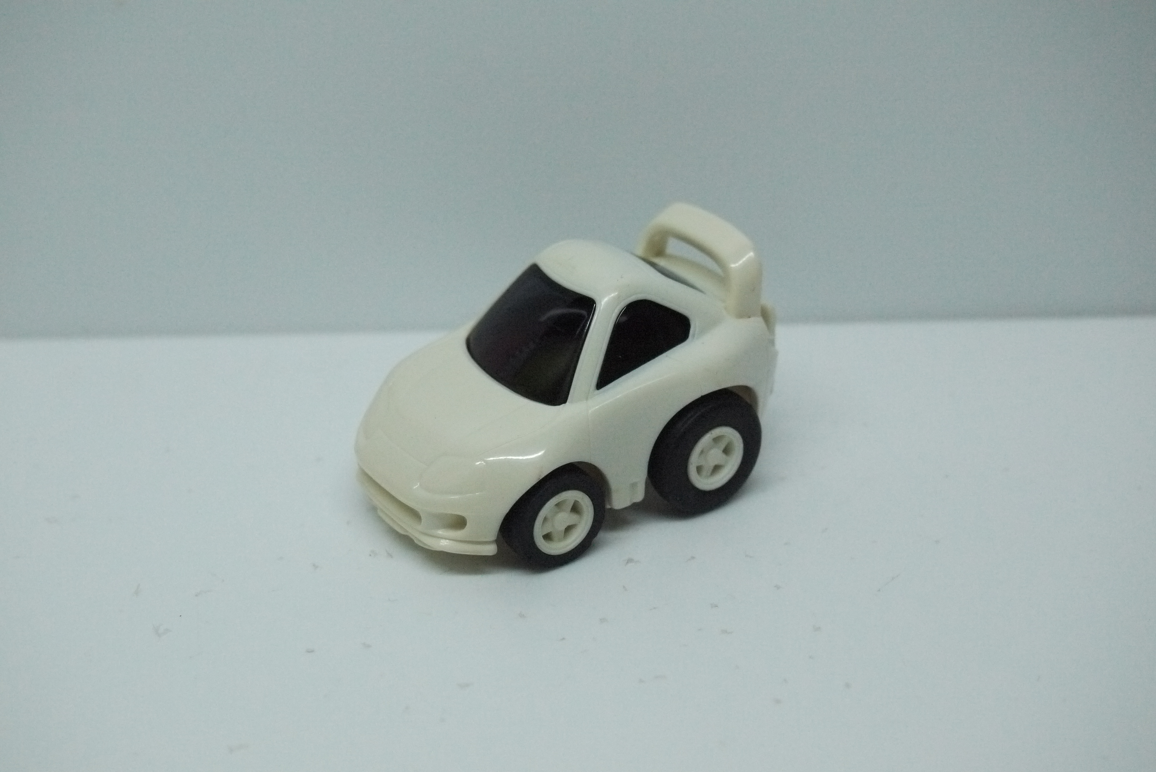 Choro Q Toyota Supra White Loose