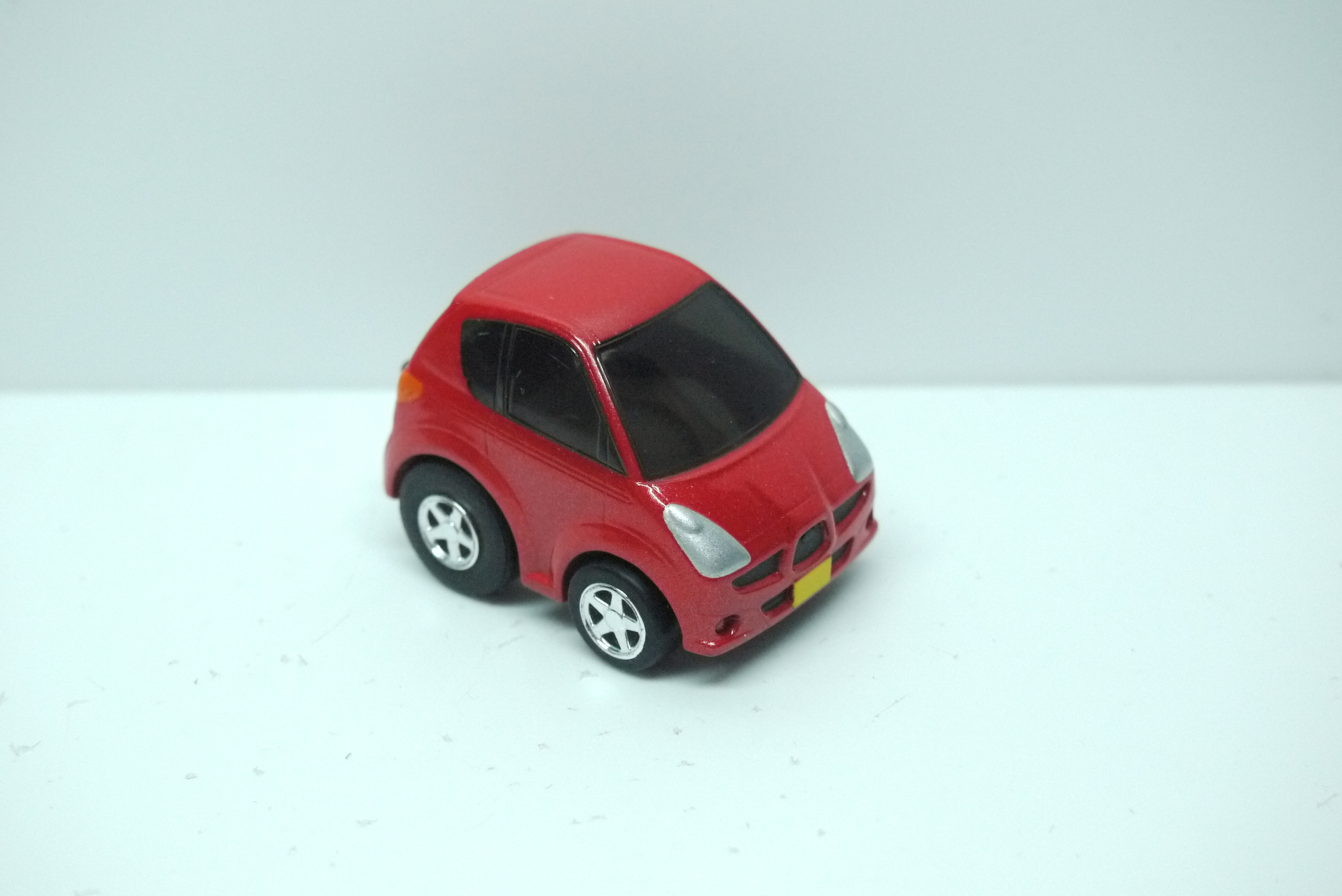 Choro Q Subaru R1 Red Loose