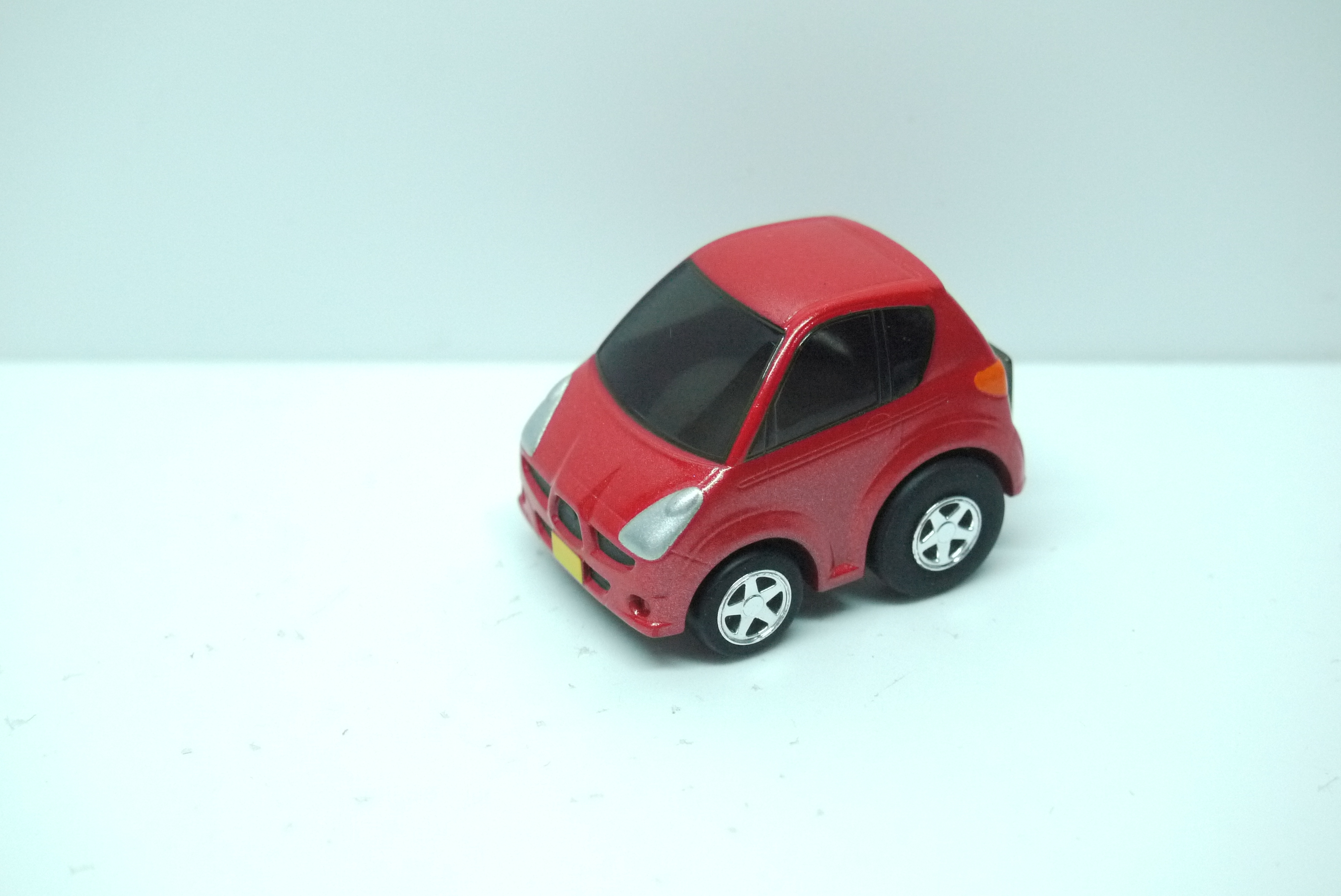 Choro Q Subaru R1 Red Loose