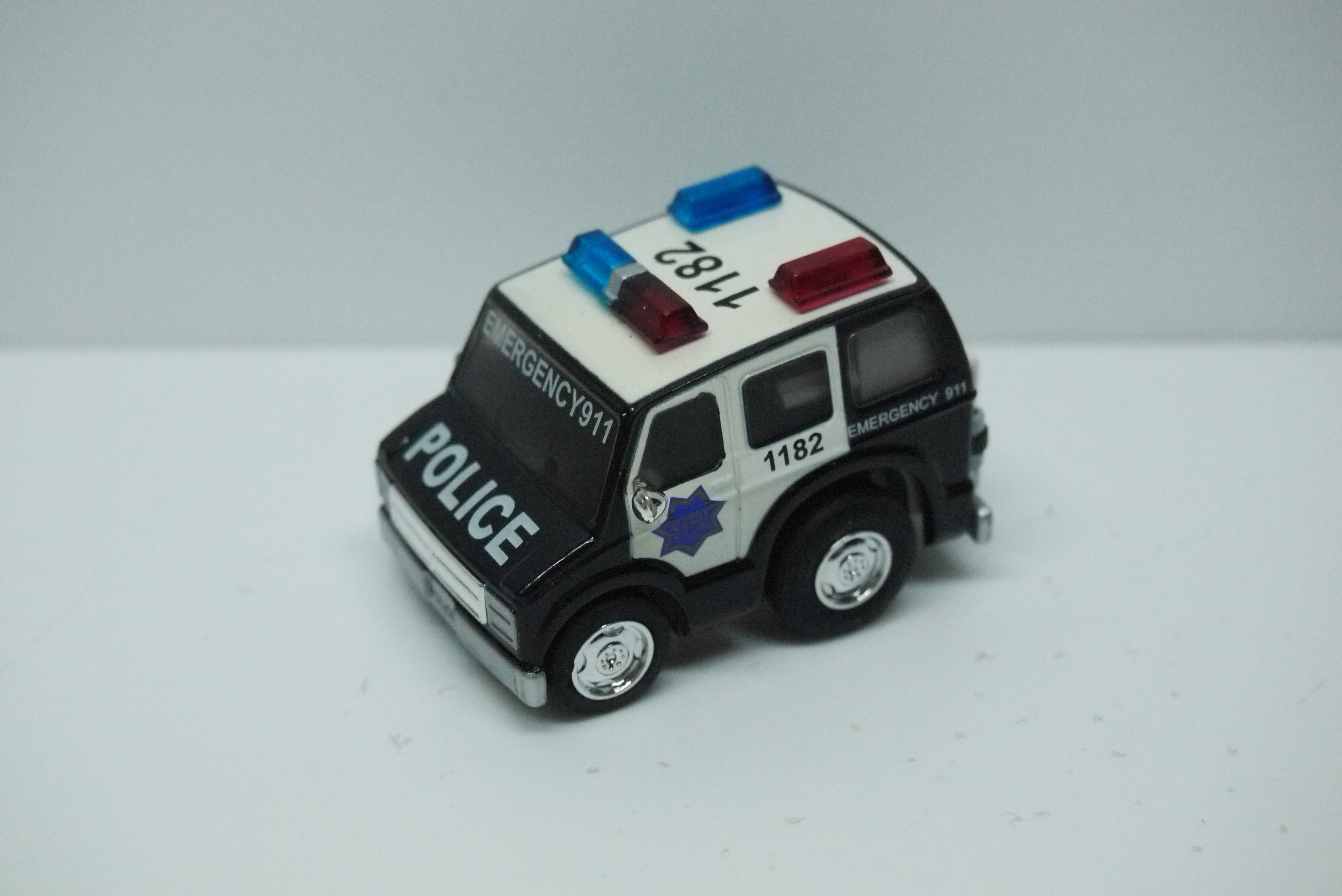 Choro Q SFPD Emergency Vehicle Loose