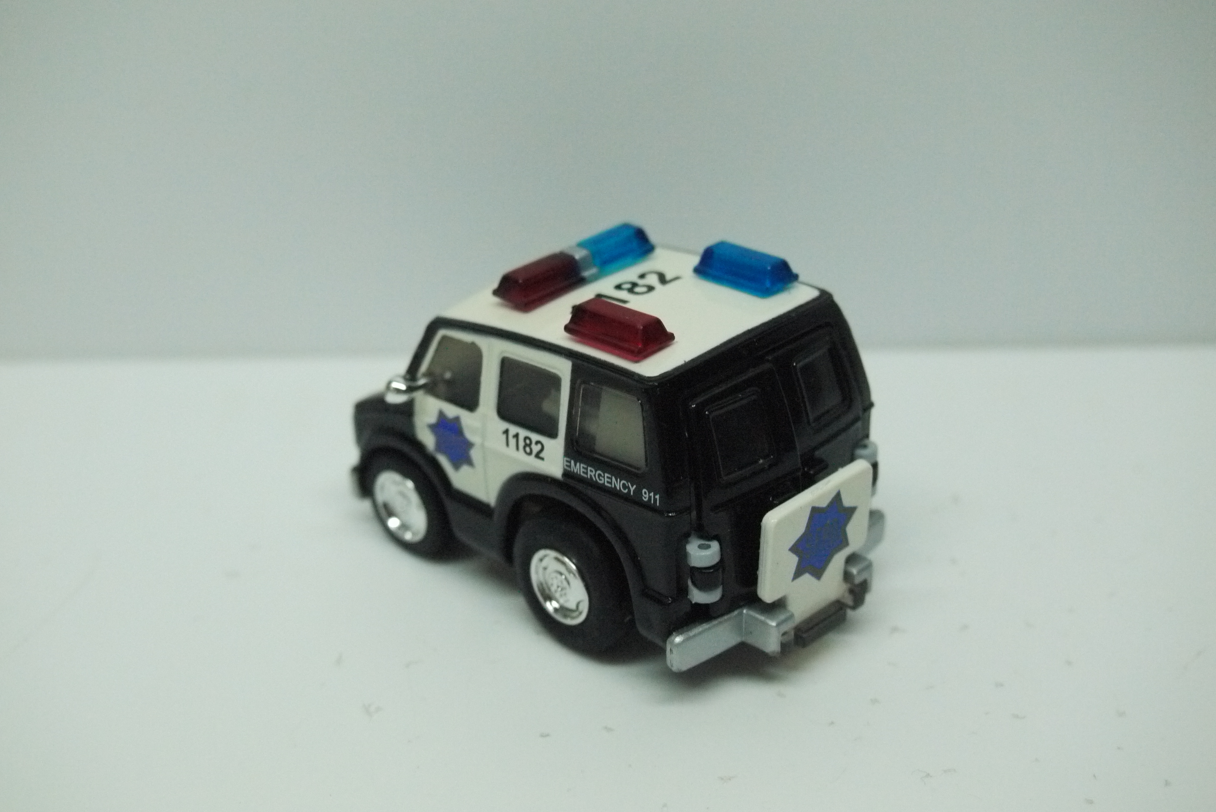 Choro Q SFPD Emergency Vehicle Loose