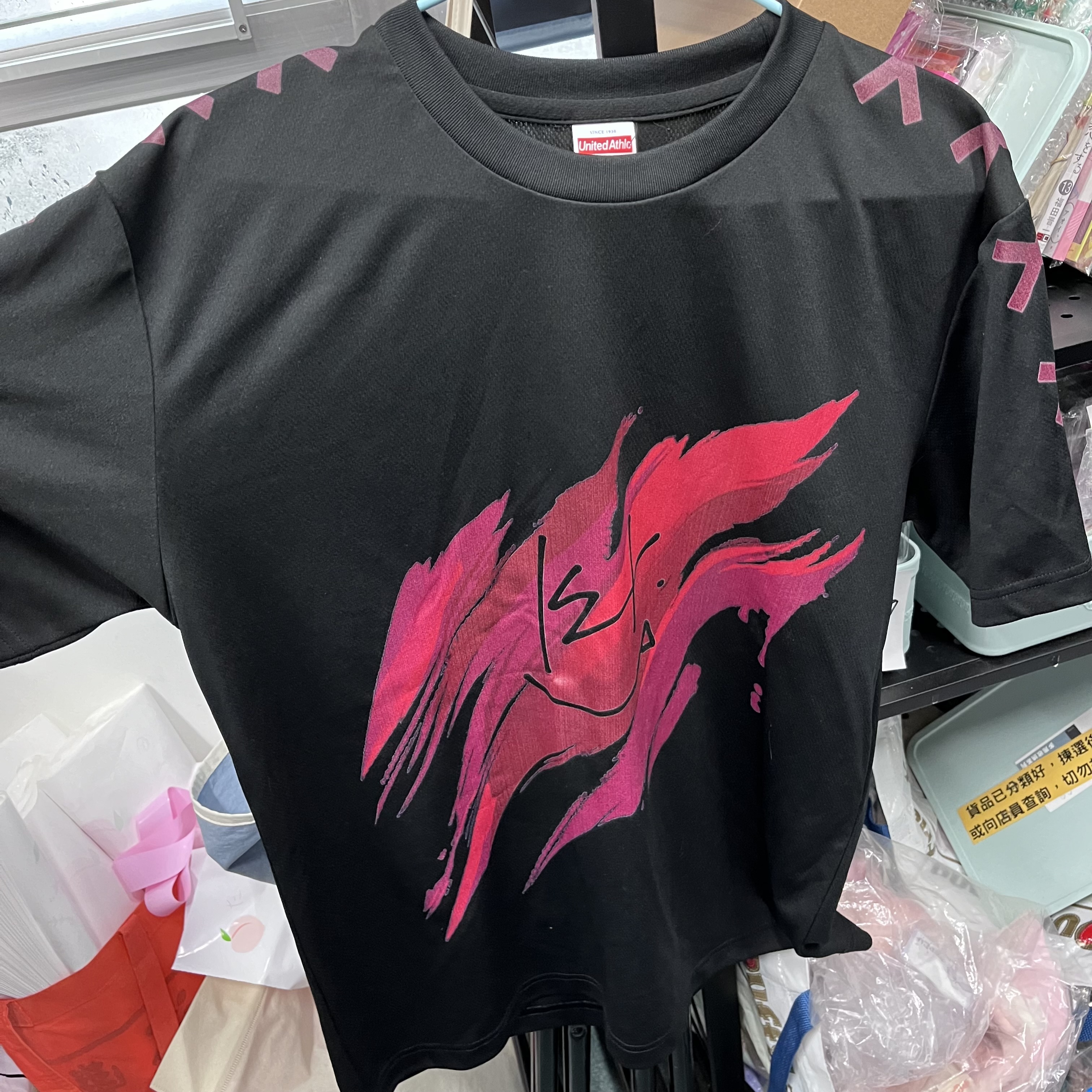 彩虹社  葛葉 T-SHIRT L SIZE  JP  #80