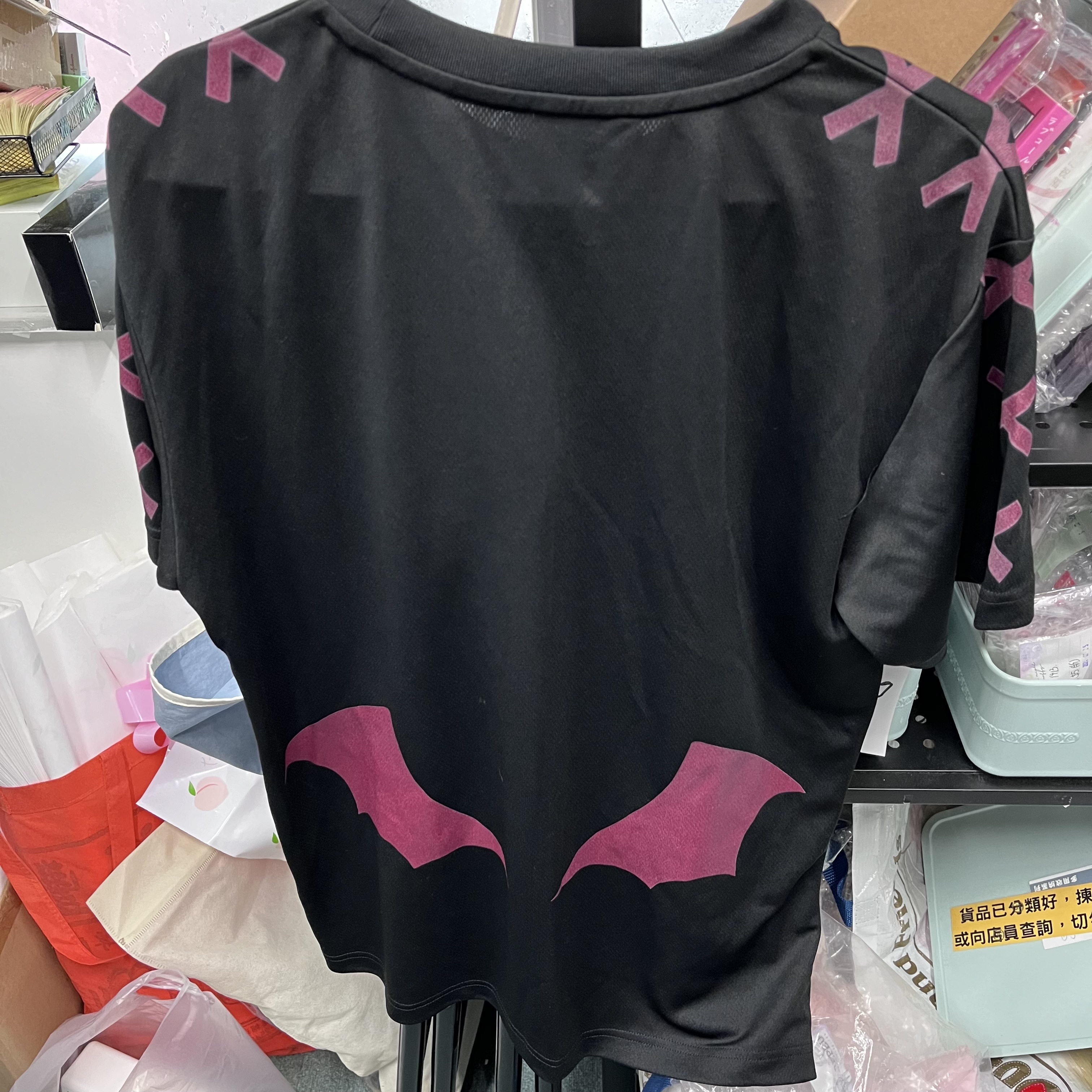 彩虹社  葛葉 T-SHIRT L SIZE  JP  #80