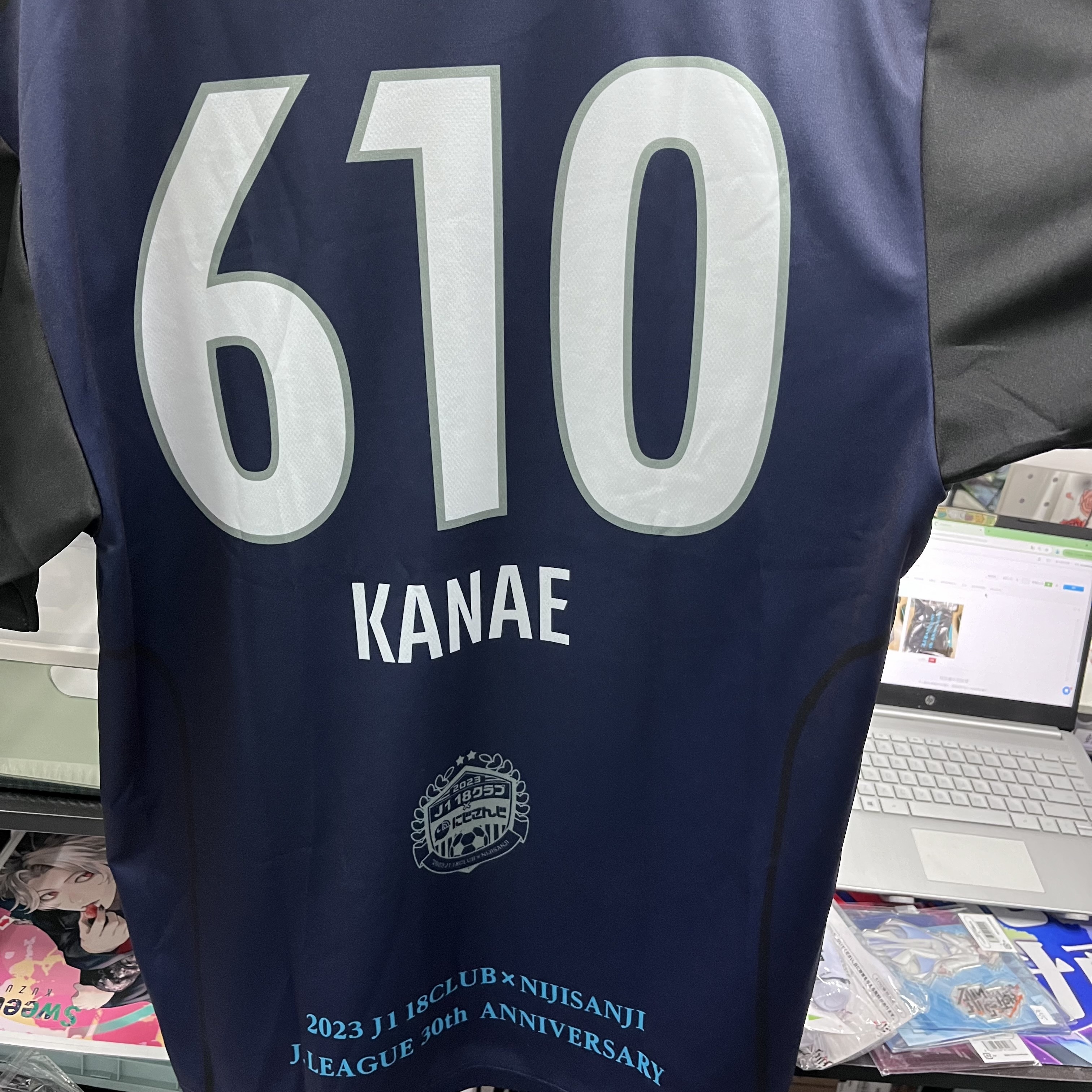 彩虹社  叶 T-SHIRT L SIZE  JP  #80