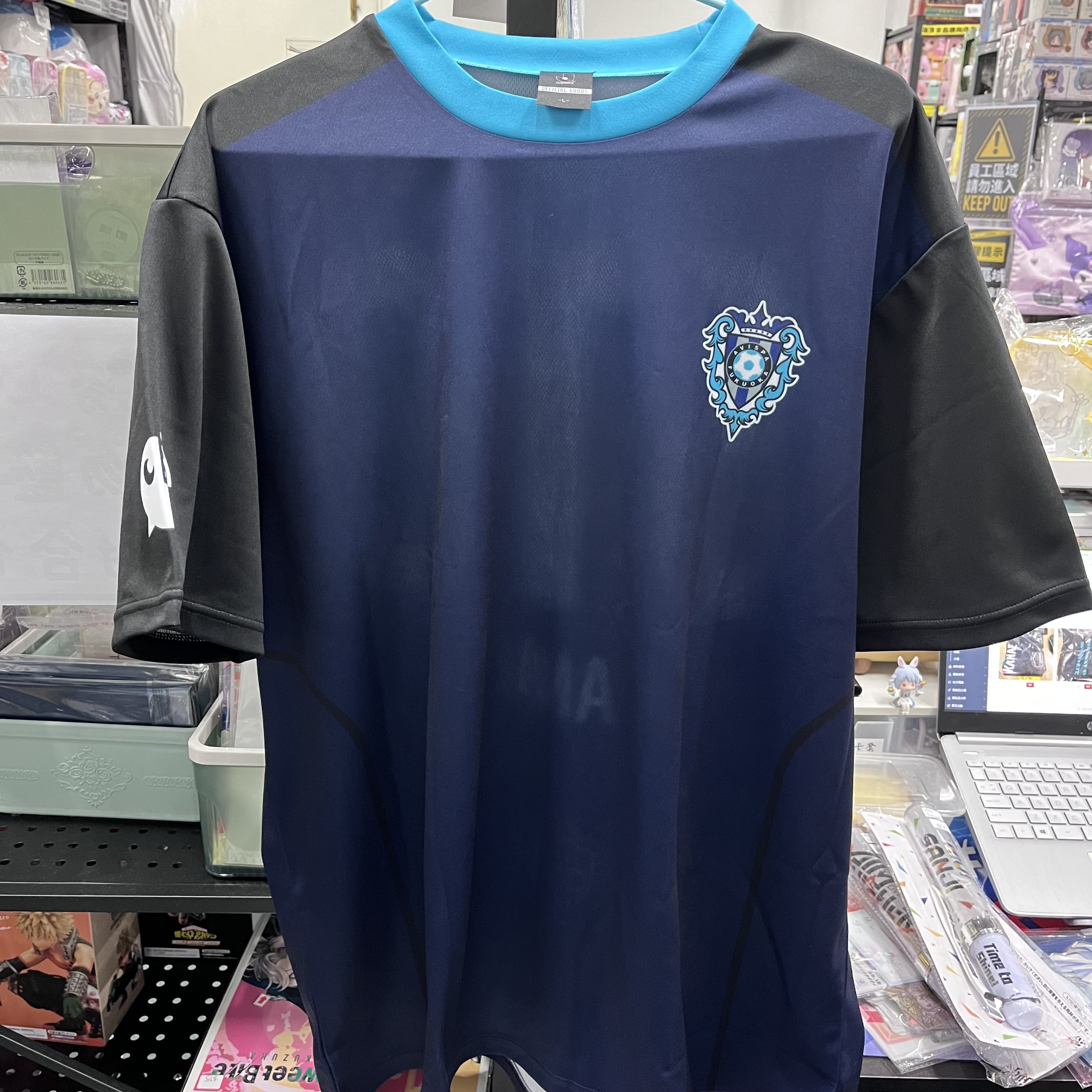 彩虹社  叶 T-SHIRT L SIZE  JP  #80