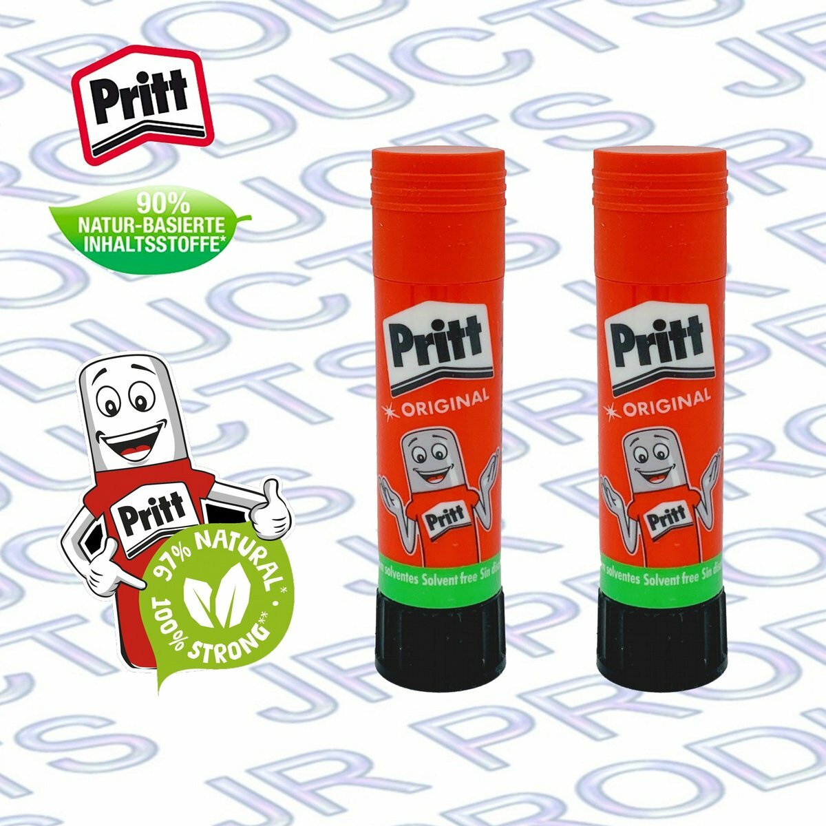 Pritt - 德國百特 小槳糊筆(11克) x 2支《香港行貨》PK410