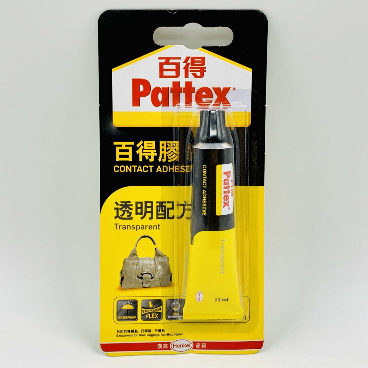 百得 - 德國百得 透明配方百得膠 (12毫升) PXT12《香港行貨》AA - 1 支