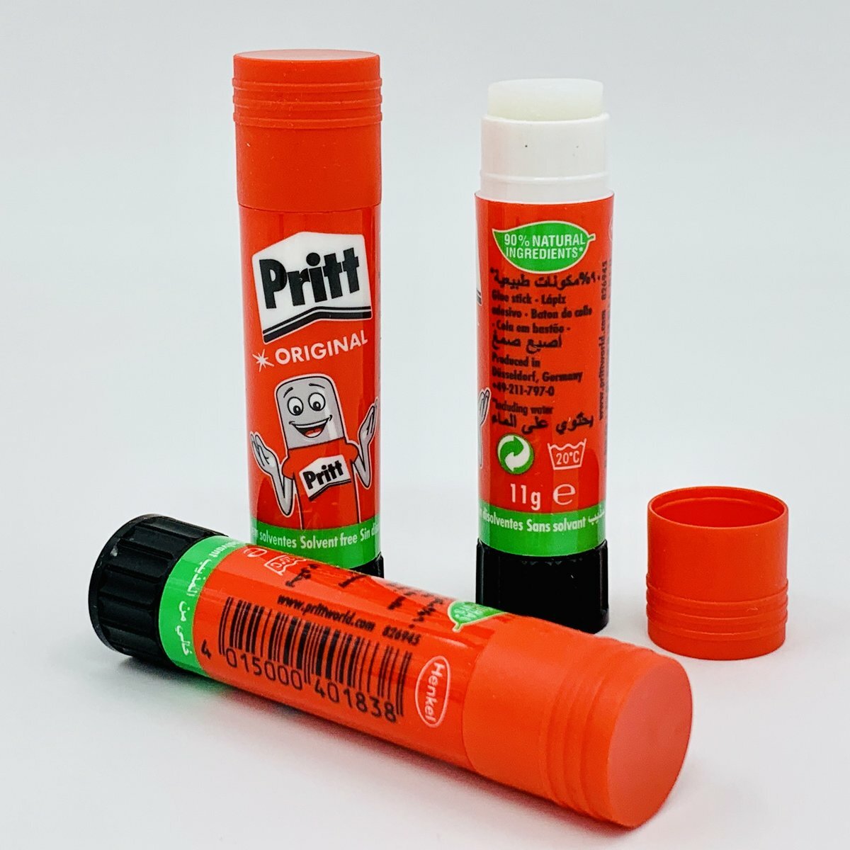 Pritt - 德國百特 小槳糊筆(11克) x 2支《香港行貨》PK410