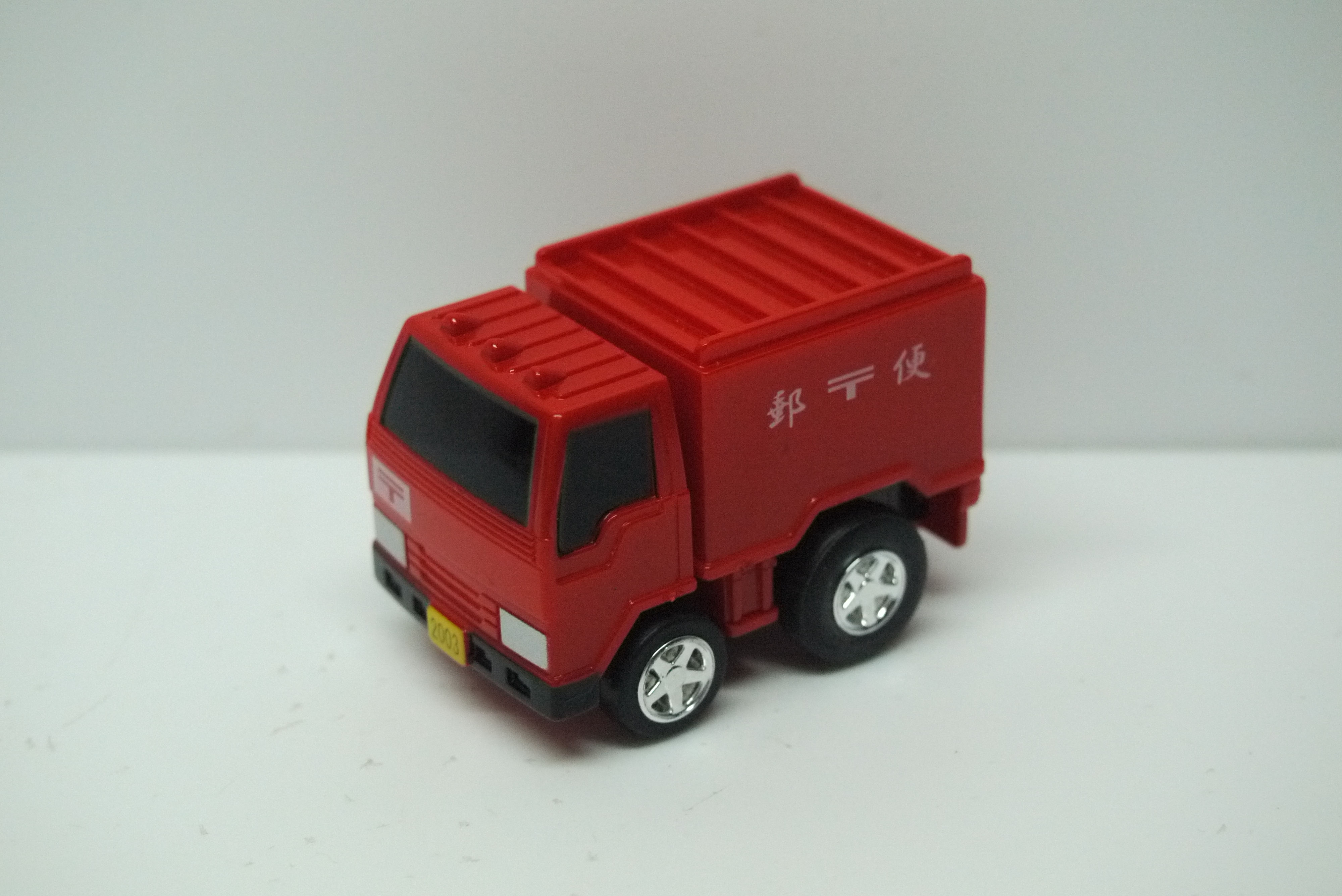 Choro Q Truck Japan Post Red Loose