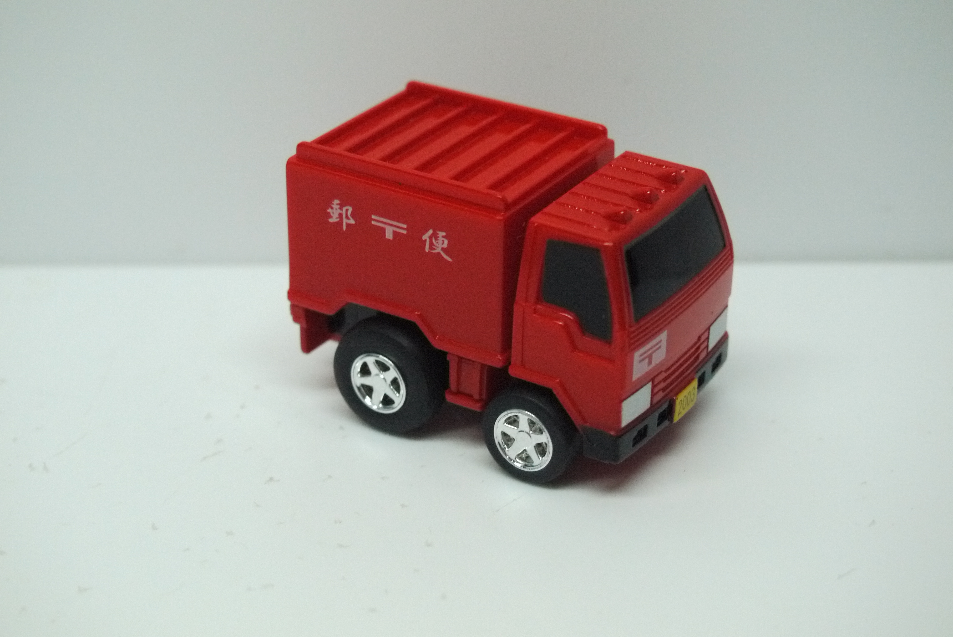 Choro Q Truck Japan Post Red Loose