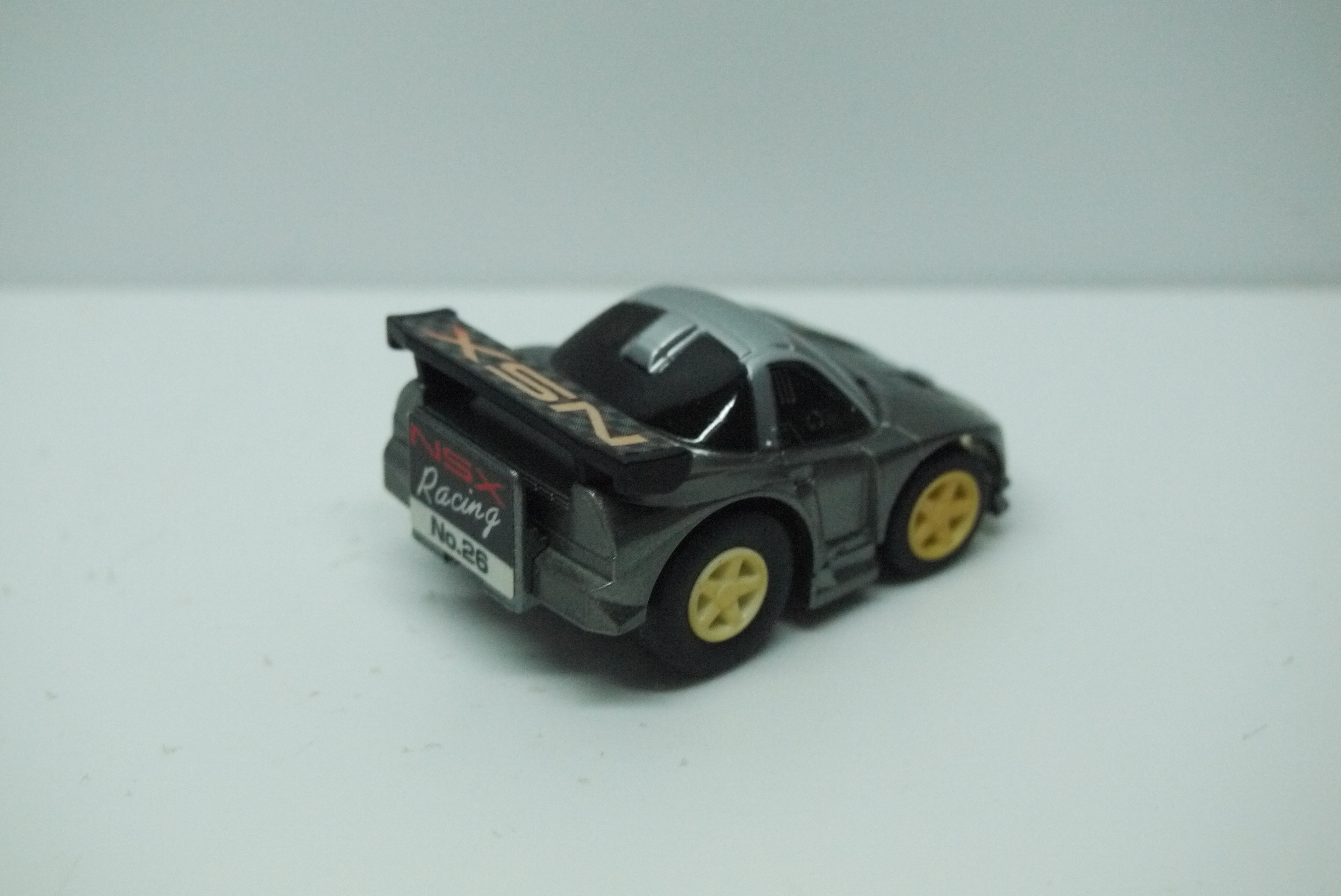 Choro Q Honda NSX NA2 Racing Grey Loose