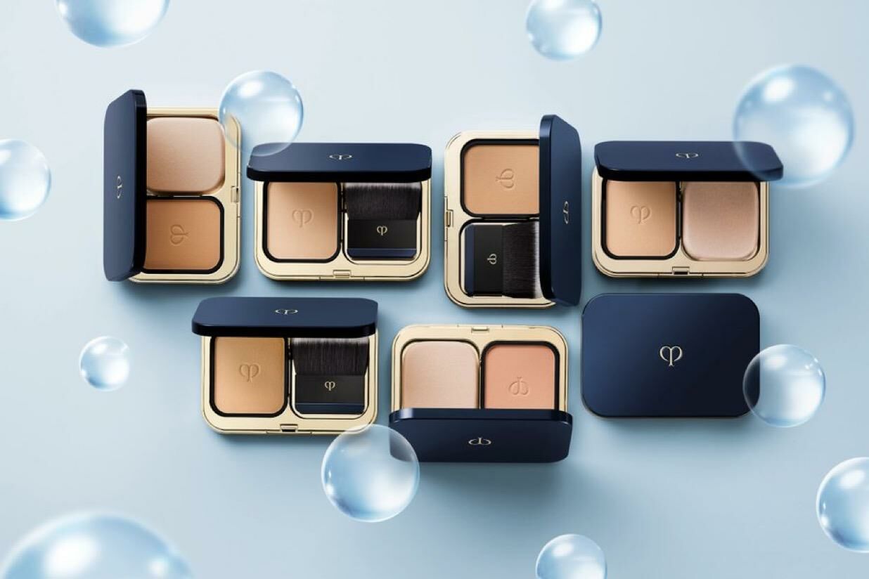 CLE DE PEAU -  鑽光雲霧粉餅 SPF25 PA+++