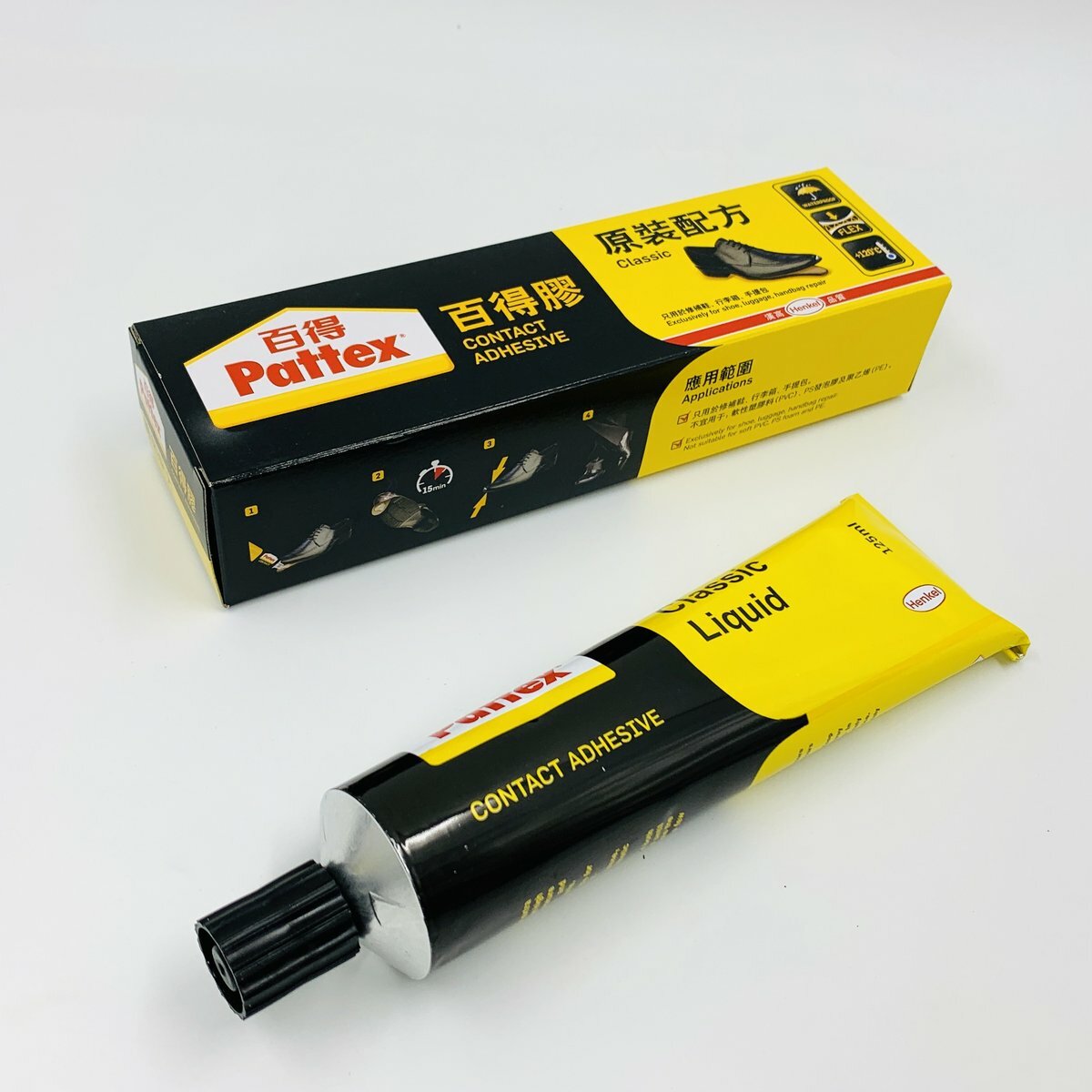 百得 - 德國百得 原裝配方百得膠 (125毫升) 盒裝 PX34《香港行貨》AA