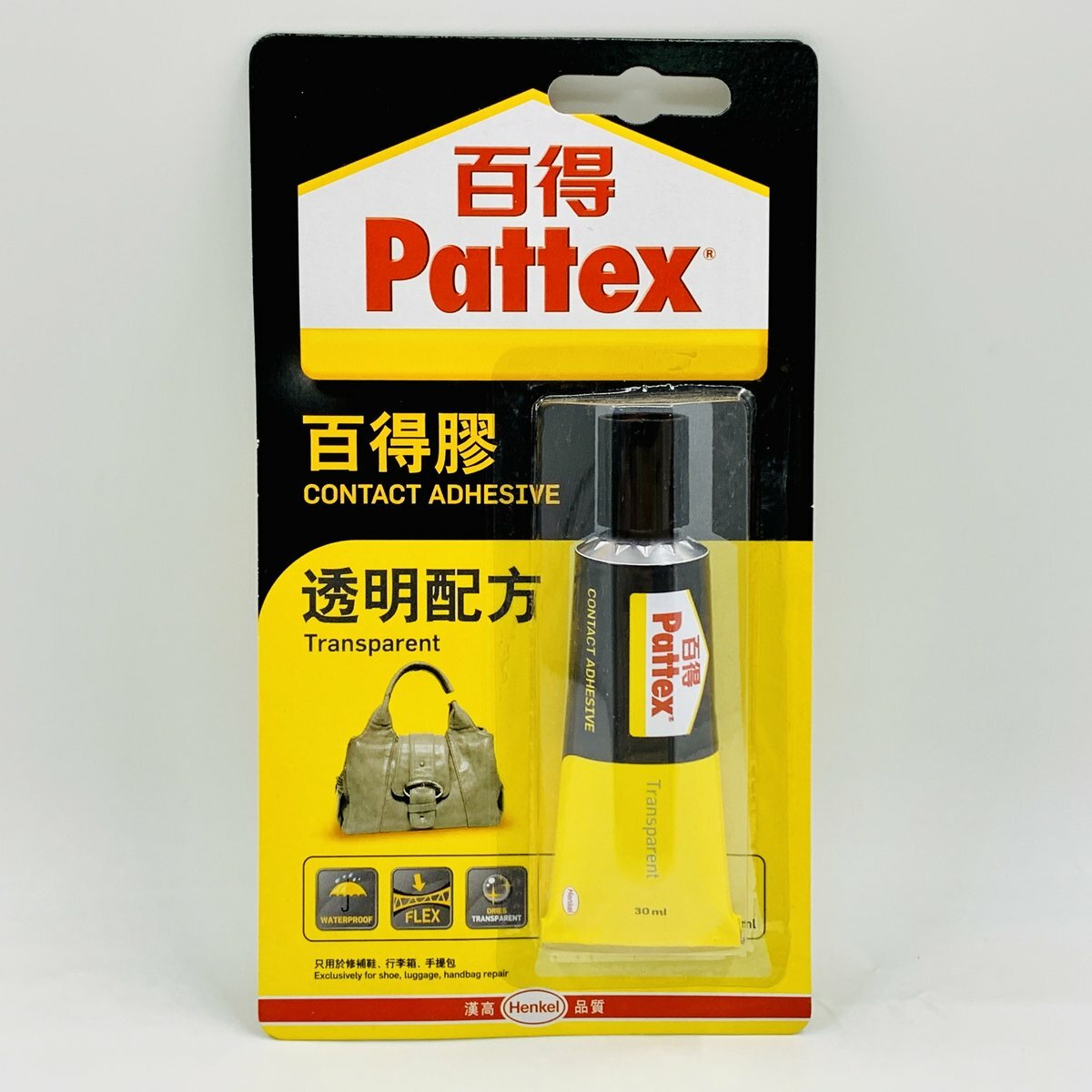 百得 - 德國百得 透明配方百得膠 (30毫升) PXT4S《香港行貨》AA - 1 支