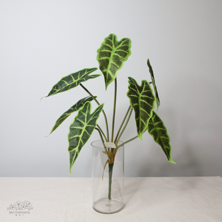 人造葉 7叉把束觀音葉