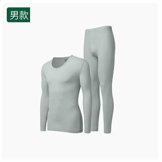 熱推保暖內衣秋衣秋褲套裝【中灰【男款】（L-3XL碼） (下單後請聯絡客服確認發貨尺碼) 