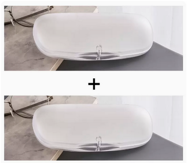 Hot push plastic glasses case (specification: Japanese white + Japanese white [free cleaner + lens cloth])