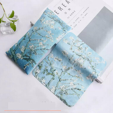 Hotly recommended oil painting glasses case (specification: 2-piece set of Badanxing)
