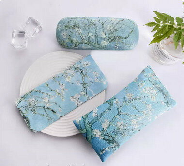 Hotly recommended oil painting glasses case (specification: Badanxing 3-piece set)