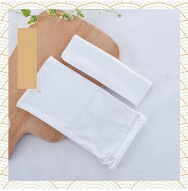 Hot recommended glasses storage bag protective cover (specification: [white] 2-piece set)