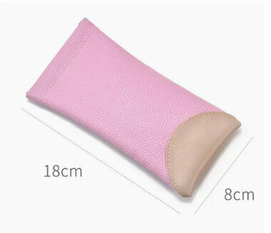 Hotly recommended glasses storage bag protective cover (Specification: [Litchi Pattern Style] Light Purple)