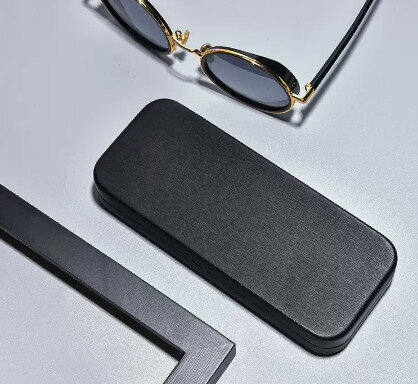 Hot recommended glasses case (specifications: ultra-thin model - black [single lens case])