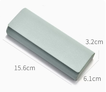 Popular glasses case storage box (specification: light blue)