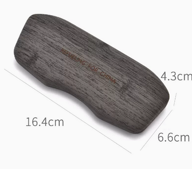 Popular glasses case (specification: dark gray)