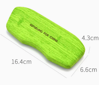 Popular glasses case (specification: grass green)