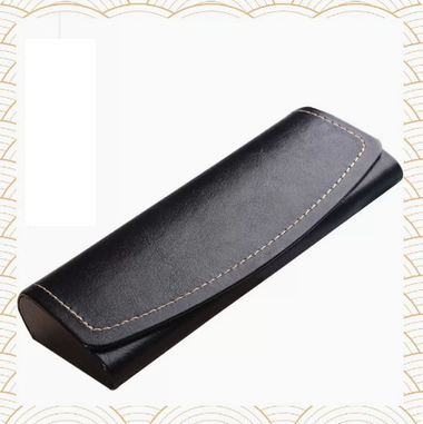 Popular glasses case (specifications: designer black [single lens case])