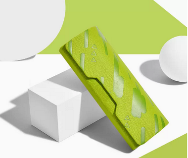 Popular glasses case (specification: green)