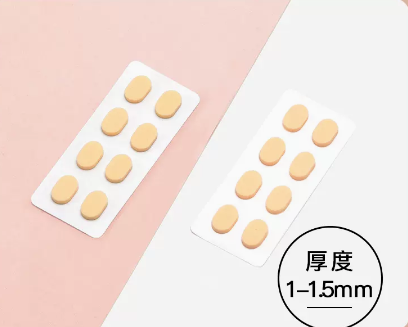 爆款眼鏡鼻墊鼻托貼片防壓痕軟海綿防滑防脫(規格：肉色薄款厚款各32對)