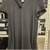 [S] DKNY DRESS,BLACK, DD4C7982-BLK (SD959)