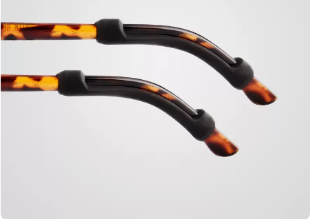A pair of new temple accessories (Specifications: 1 pair of trial temple sleeves)