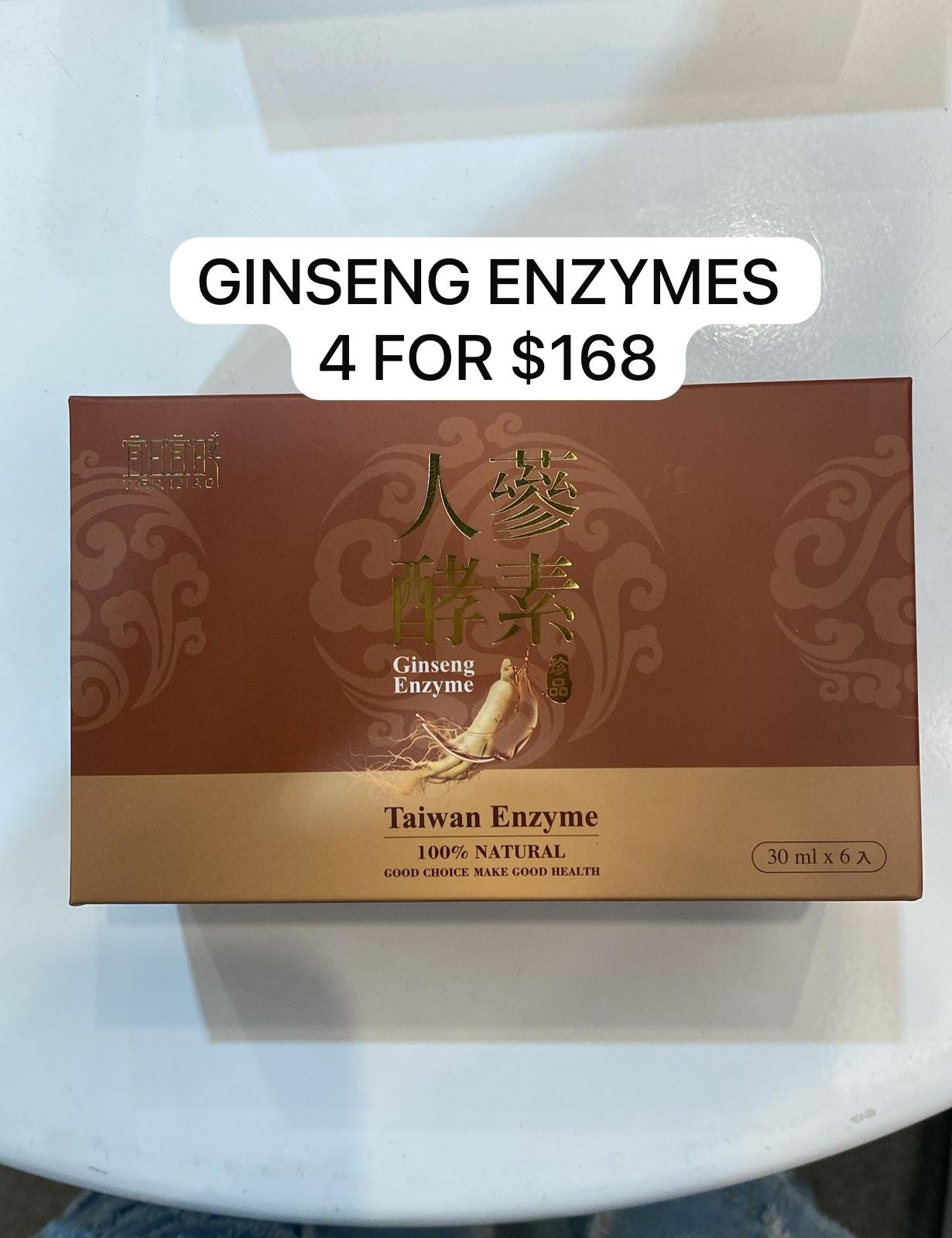 4 GINSENG ENZYMES