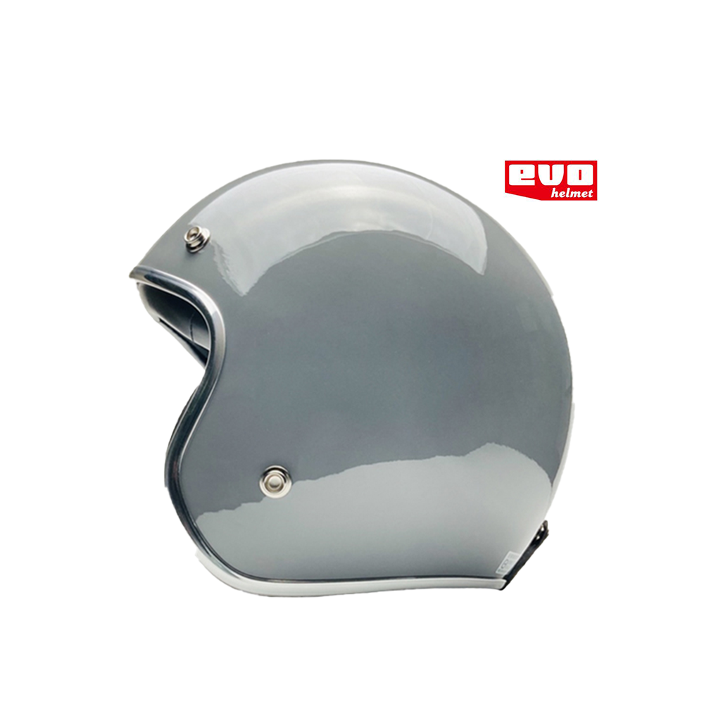 EVO 精裝銀邊 復古帽 水泥灰