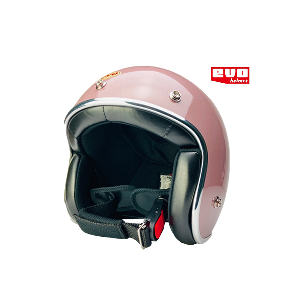 EVO 精裝銀邊 復古帽 法國粉