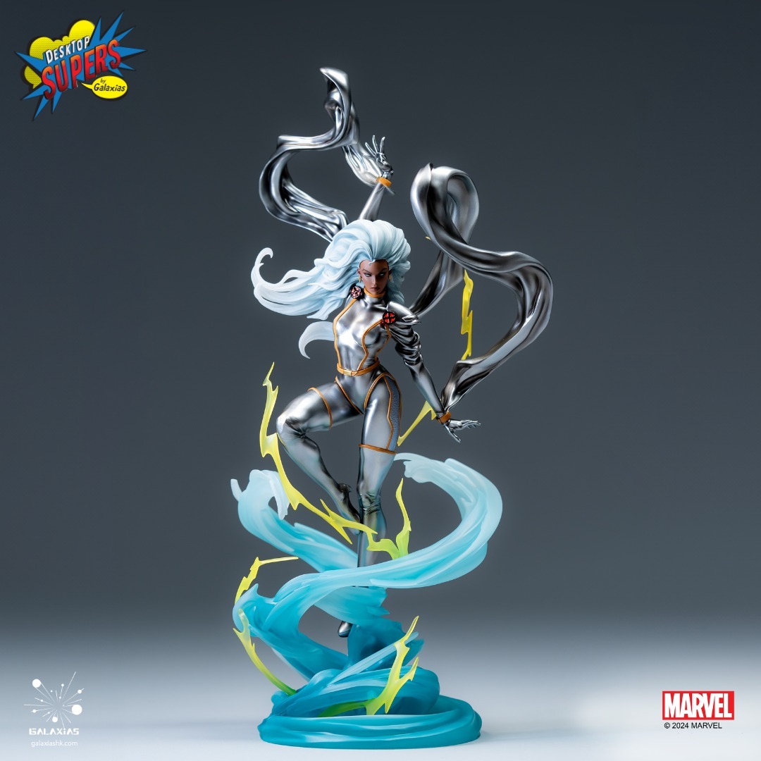 Storm Desktop Supers  Galaxias | 1/8 scale PVC statue