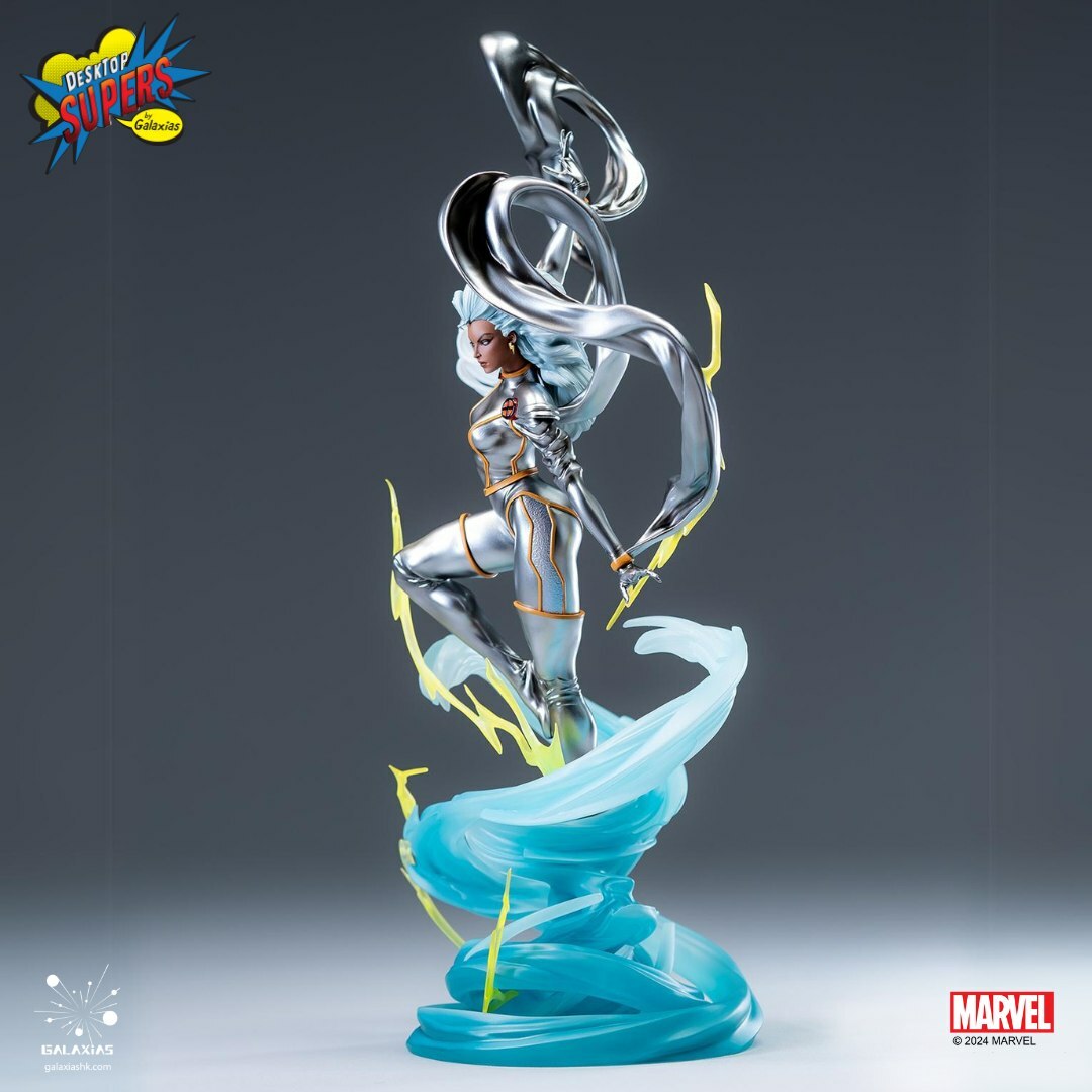 Storm Desktop Supers  Galaxias | 1/8 scale PVC statue