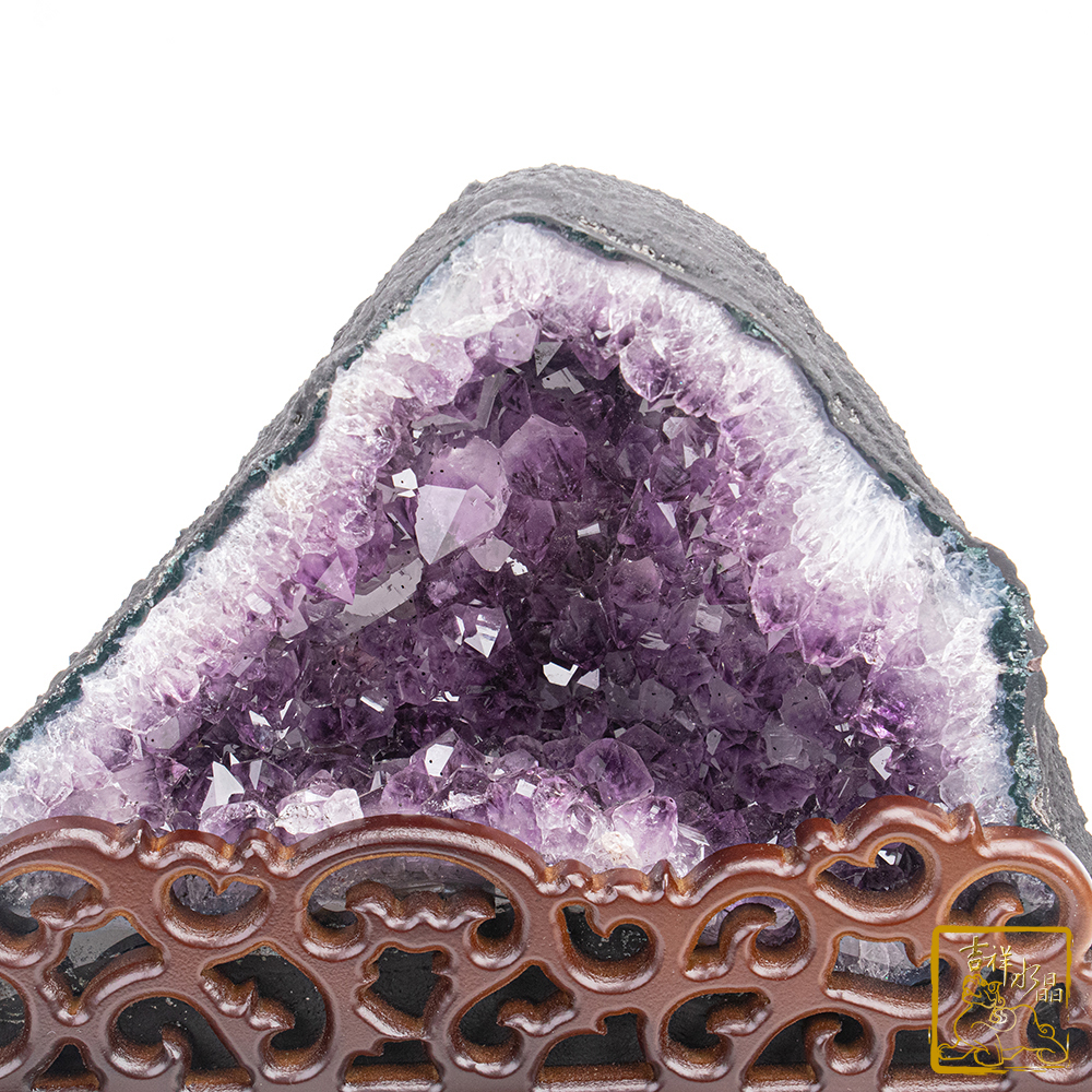 巴西紫水晶洞 6.2kg 催旺文昌