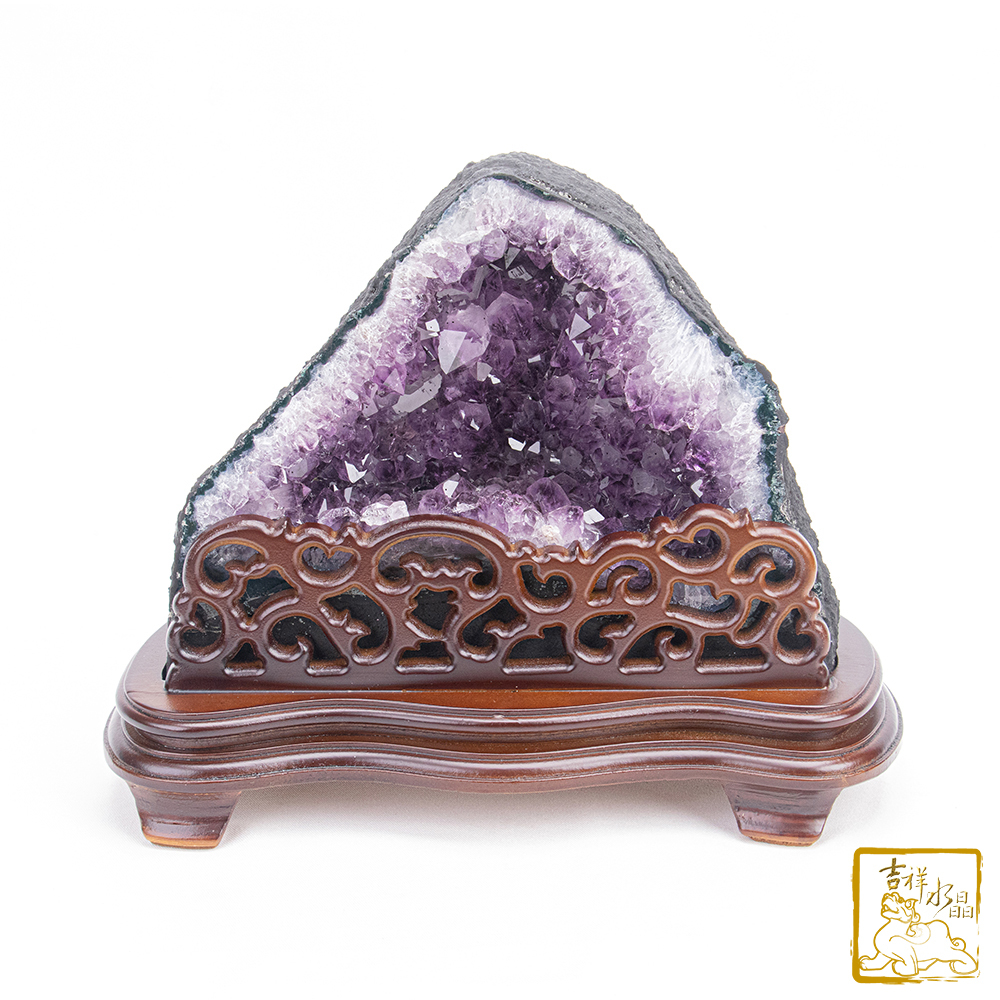 巴西紫水晶洞 6.2kg 催旺文昌