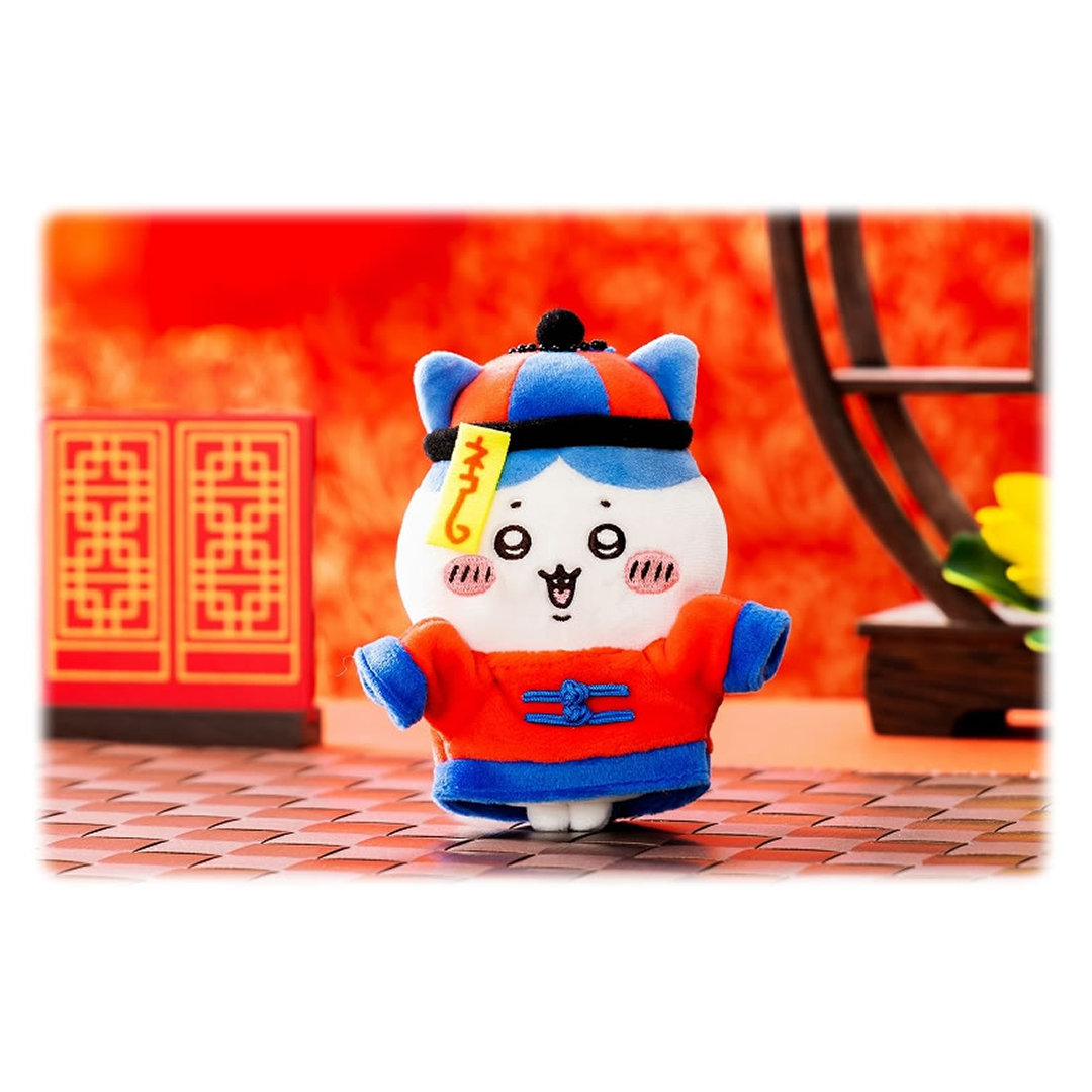 預訂｜彊屍八字貓 公仔吊飾