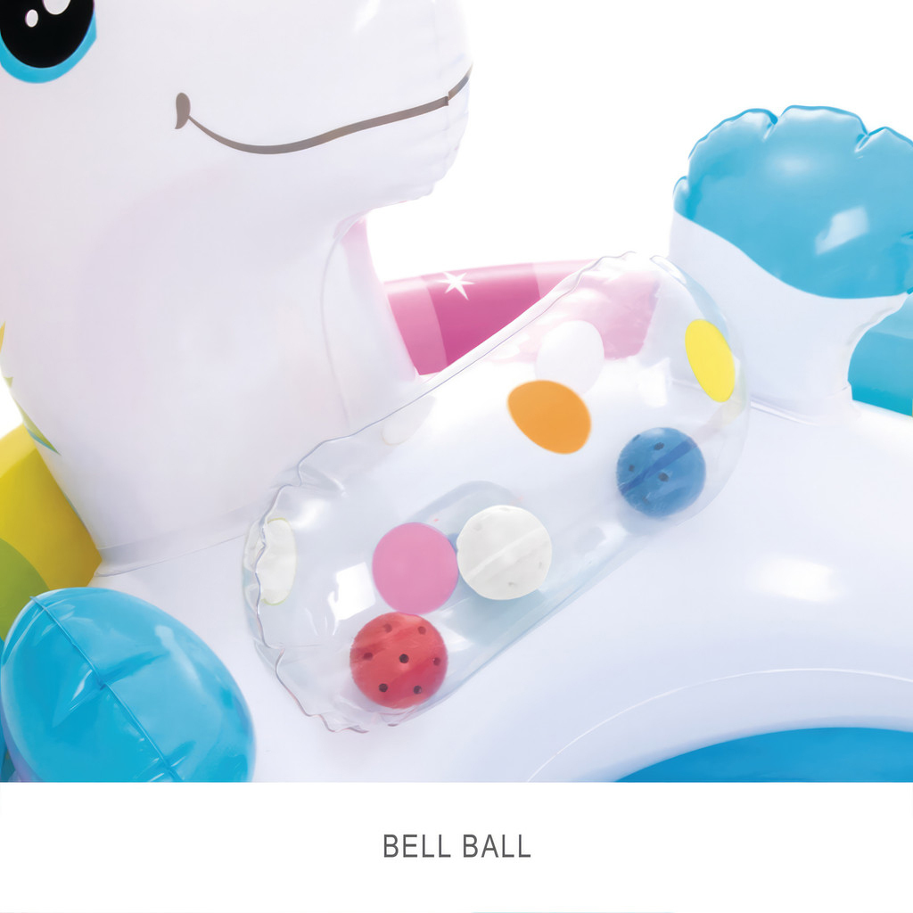 動物造型坐式充氣泳圈 - 綠