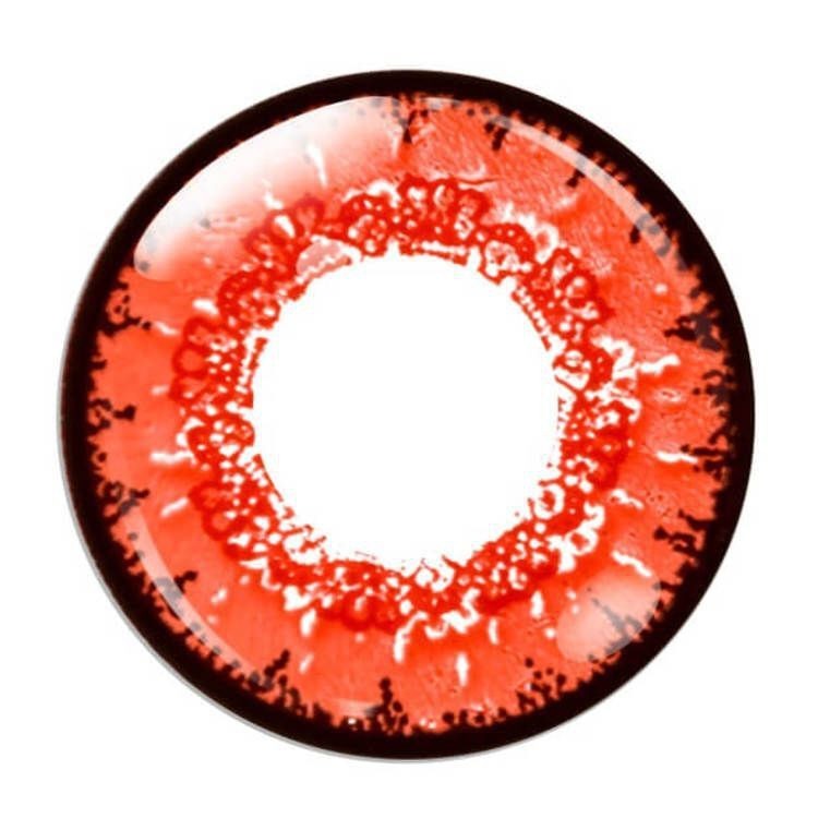 [日拋] Etia coeur 1 Day Vermilion 日拋隱形眼鏡｜每盒6片