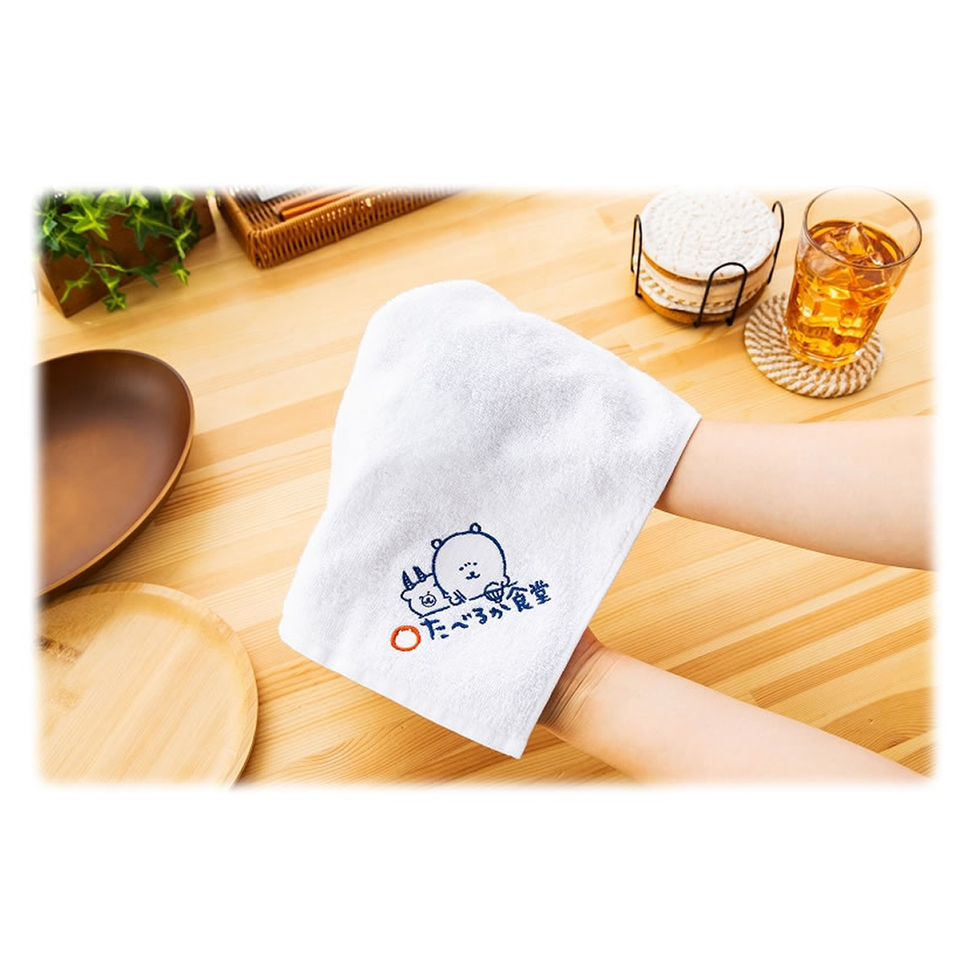 預訂｜白熊 要吃嗎食堂 抹手巾